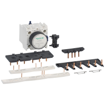 Schneider LAD91217 Kit for Assembling Star Delta Starters with Time Delay Block