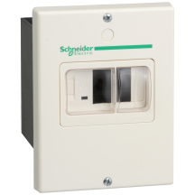 Schneider GV2MP02 TeSys GV2 Enclosure Flush Mounting IP55