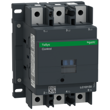 Schneider LC1D1506P7 TeSys D Contactor 150A 3 Pole 230VAC Coil