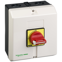 Schneider VCF3GE TeSys Vario Enclosed Emergency Switch Disconnector 50A IP65