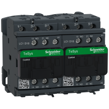 Schneider LC2D18E7 TeSys D Reversing Contactor 18A 48VAC Coil 50/60Hz