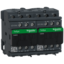 Schneider LC2D12E7 TeSys D Reversing Contactor 12A 48VAC Coil 50/60Hz
