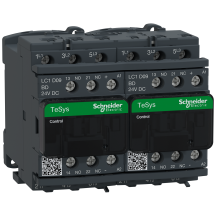 Schneider LC2D09BD 9A Reversing Contactor 24V DC