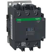 Schneider LC1D80P7 TeSys D Contactor 80A 3 Pole 230VAC Coil