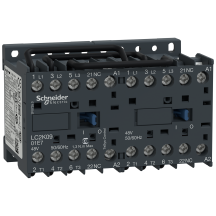 Schneider LC2K0901U7 TeSys K Reversing Contactor 9A 3 Pole 1NC 220/230VAC Coil 50/60Hz