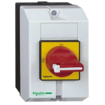 Schneider VCF01GE TeSys Vario Enclosed Emergency Switch Disconnector 16A IP65