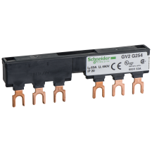 Schneider GV2G254 Linergy FT Comb Busbar 63 A 2 Tap-Offs