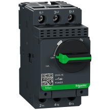 Schneider GV2L16 TeSys GV2 Motor Circuit Breaker 3P 14A 50kA