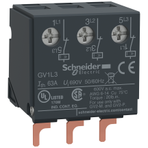 Schneider GV1L3 TeSys GV2 Current Limiter Module
