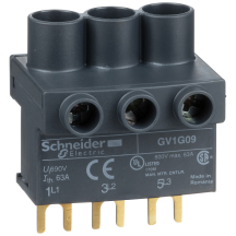 Schneider GV1G09 TeSys GV2 3P Busbar Terminal Block