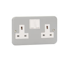 Contac CLA3356 Socket Switched 2G DP 13A