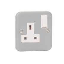 Contac CLA3346 Socket Switched 1G DP 13A