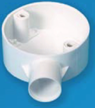 Falcon 1S/20 Terminal Box 20mm Whi
