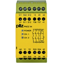 Pilz 774730 PNOZ X3 Emergency Stop Safety Relay 3NO 1NC 24VDC