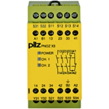 Pilz 774315 PNOZ X3 Emergency Stop Safety Relay 3NO 1NC 115VAC