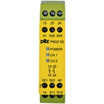 Pilz 774303 Safety Relay 2NO 24VAC/DC