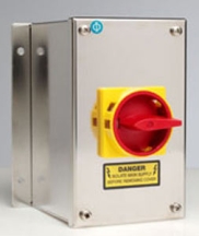 Kraus & Naimer KG41.T207/GBA420*SB2 40A 3 Pole & N Stainless Steel Rotary Isolator