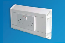 Falcon FDT1 Trunking 170x50mmx3m