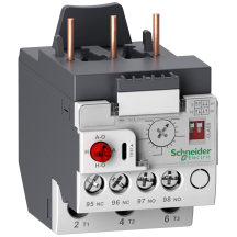 Schneider LR9D08 TeSys LRD Electronic Thermal Overload Relay 1.6-8A