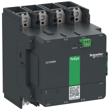 Schneider LC1G2654KUEN TeSys Giga 385A 4 Pole Contactor 100-250V AC/DC Coil