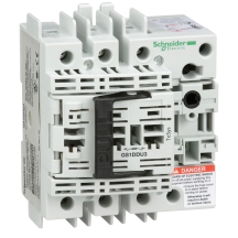 Schneider GS1DDU3 TeSys GS Fused Switch Disconnector 30A 3 Pole UL