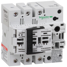 Schneider GS1DD3 TeSys GS Fused Switch Disconnector 32A 3 Pole