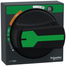 Schneider GVAPB54 TeSys Rotary Handle Black