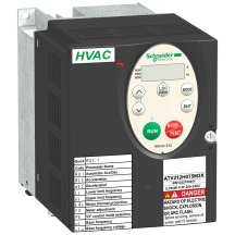 Schneider ATV212H075N4 Variable Speed Drive 0.75kW 480V EMC 