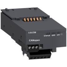 Schneider LULC08 TeSys U CANopen Communication Module 24 VDC