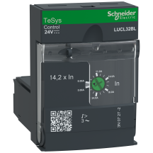 Schneider LUCL32BL TeSys U Standard Motor Control Unit Thermal Magnetic Protection 8-32A 24VDC
