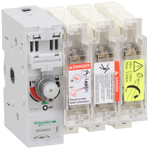 Schneider GS2QQG3 TeSys GS Fused Switch Disconnector 400A 3 Pole