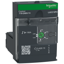 Schneider LUCC12FU TeSys U Advanced Motor Control Unit Thermal Magnetic Protection 3-12A 110-240V AC/DC