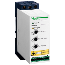 Schneider ATS01N212QN Soft Starter for Asynchronous Motor 12A 380-415V 5.5 Kw