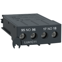Schneider LUA1C11 Signalling Auxiliary Contact 1 NO + 1 NC
