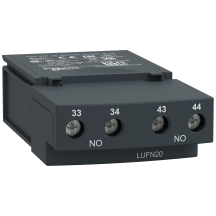 Schneider LUFN20 Auxiliary Contact 2NO