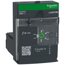 Schneider LUCB1XBL TeSys U Advanced Motor Control Unit Thermal Magnetic Protection 0.35-1.4A 24VDC