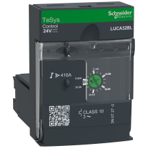 Schneider LUCA32BL TeSys U Standard Motor Control Unit Thermal Magnetic Protection 8-32A 24VDC