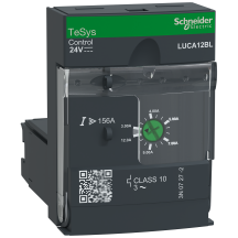 Schneider LUCA12BL TeSys U Standard Motor Control Unit Thermal Magnetic Protection 3-12A 24VDC