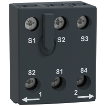 Schneider LU9MR1 TeSys U Control Terminal Block
