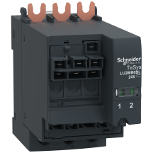 Schneider LU2MB0BL TeSys U Reversing Block 38A 24VDC