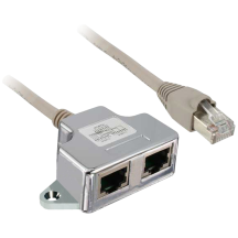 Schneider VW3A8306TF10 Modbus Tee Junction Tap-Off  1 x RJ45 Male and 2 x RJ45 Female