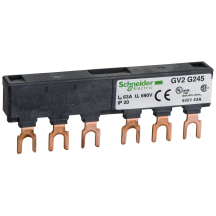 Schneider GV2G245 Linergy FT Comb Busbar 63A 2 Tap-offs