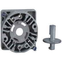 Schneider KZ127 Adaptor Plate For Cam Switch Metal Bezel