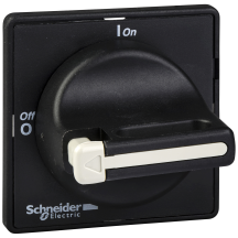 Schneider KAD1PZ TeSys VARIO / Mini VARIO Front and Black Rotary Handle 