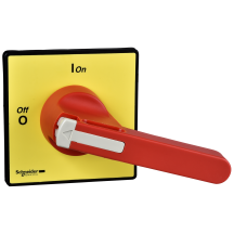 Schneider KCF3PZ TeSys VARIO Front and Red Rotary Handle