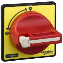 Schneider KCF2PZ TeSys VARIO Front and Red Rotary Handle