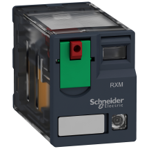 Schneider Electric RXM4AB2E7 6A 48VAC Coil 14 Pin Mini Relay 4C/O