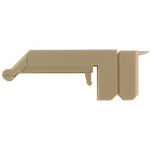 Weidmuller 1064660000 WAH 120 Terminal Cover Beige 120mm