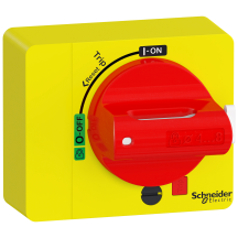 Schneider GV4ADN02 TeSys GV4 Direct Rotary Handle Red IP54