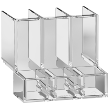 Schneider LAD96590 TeSys GV4 Transparent Lug Connector Cover IP20